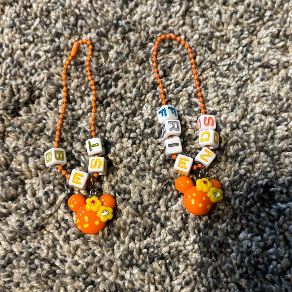 Disney Best Friend Braclets